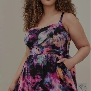 Maxi Lenny Tiered Dress 4